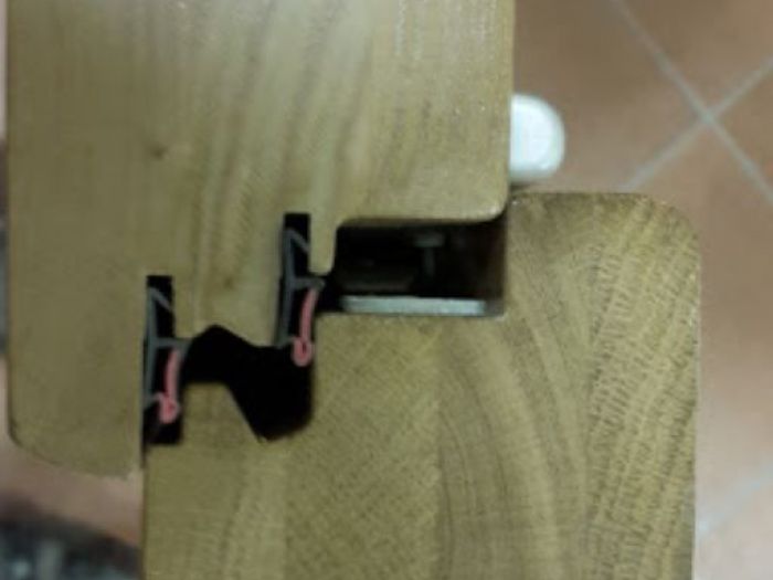 Archisio - Falegnameria Emme 4 Wood Laquila - Progetto Infisso in pvc e in legno