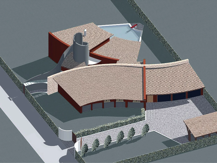 Archisio - Chiomio Luigi - Progetto Villa unifamiliare