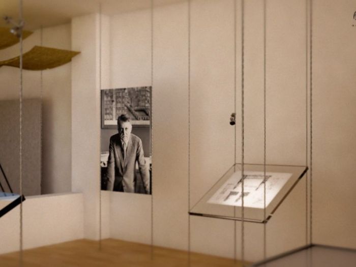 Archisio - Imago Architettura - Progetto Allestimento gravity