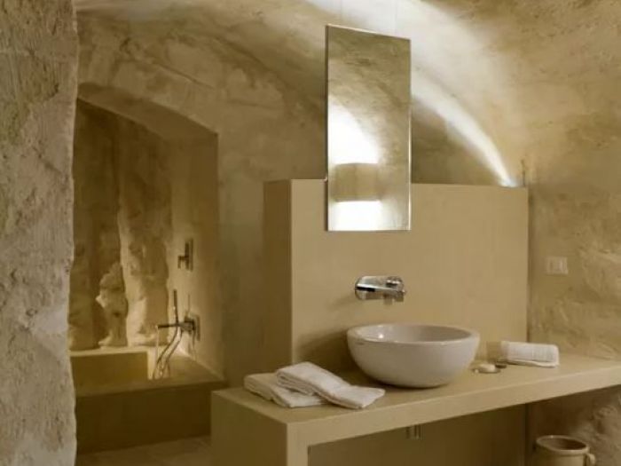 Archisio - Daniela Amoroso - Progetto Corte san pietro hotel