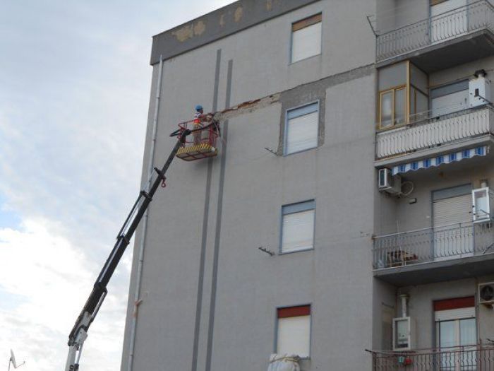 Archisio - Sg Costruzioni - Progetto Piattaforma aerea