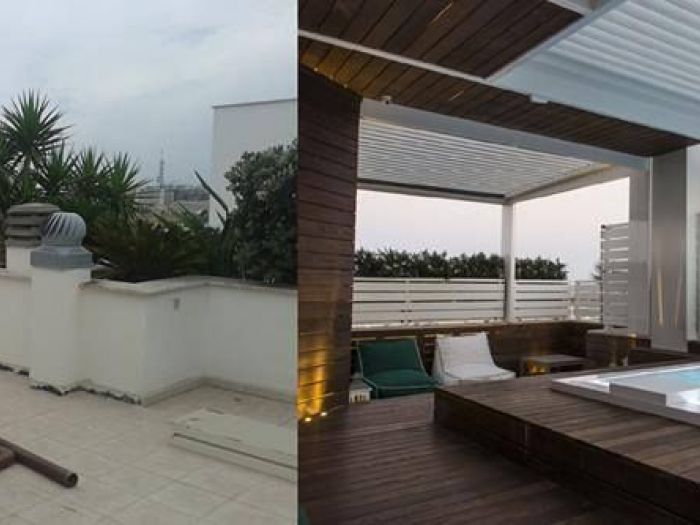 Archisio - Margherita Papagni - Progetto Affaccio sul mare attico privato