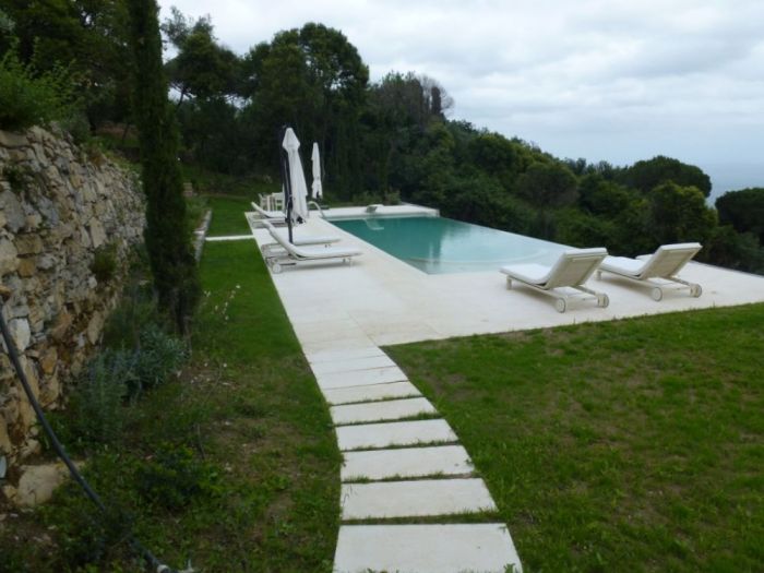 Archisio - Cerem Costruzioni srl - Progetto Costruzione di piscina privata a nozarego