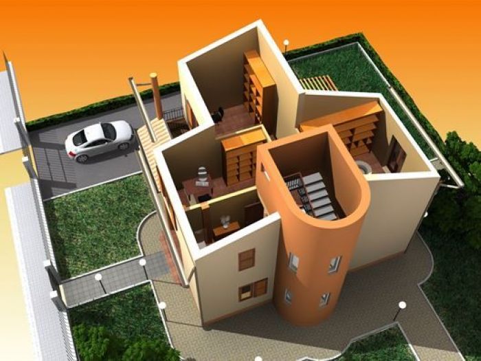 Archisio - Calogero Inguanta - Progetto Villa sortino