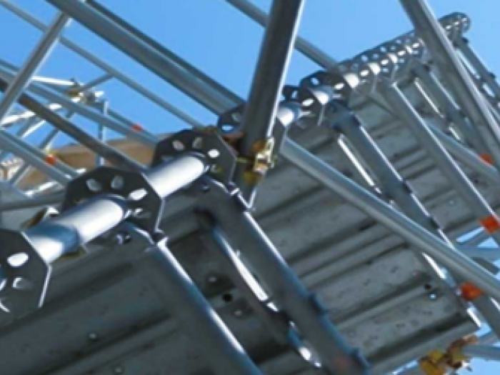 Archisio - Antonio Di Bartolo - Progetto noleggio ponteggi e accessori