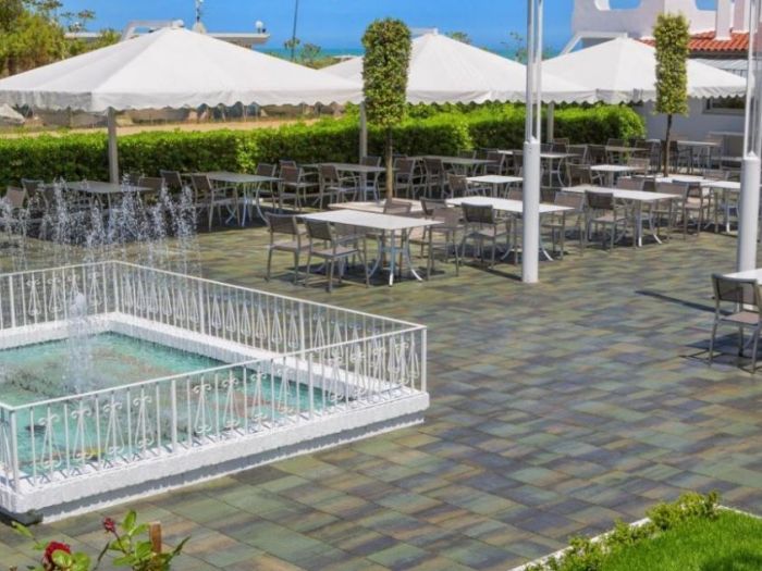 Archisio - Antolini Mce Srl Manufatti Cemento Edilizia - Progetto Flaminia