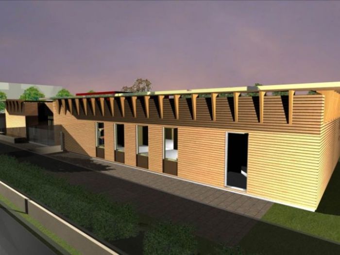 Archisio - Studiocasu Architettura Urbanistica Design - Progetto Nuovo asilo per linfanzia