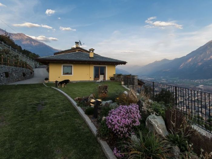 Archisio - Maji Persico - Progetto Azienda vitivinicola con abitazione residenziale