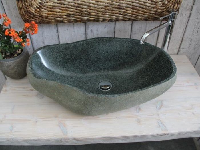 Archisio - Ti Arrediamo - Progetto Lavandino in pietra alta qualit