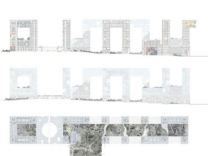 Archisio - Domenico Pastore - Progetto Tirana student city