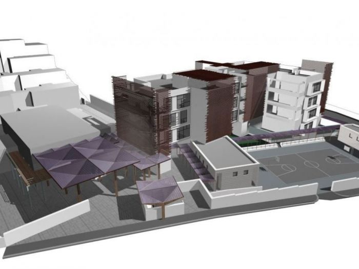 Archisio - Gabriele Mazzei Architetto - Progetto Concorso di progettazione nuovi spazi didattici