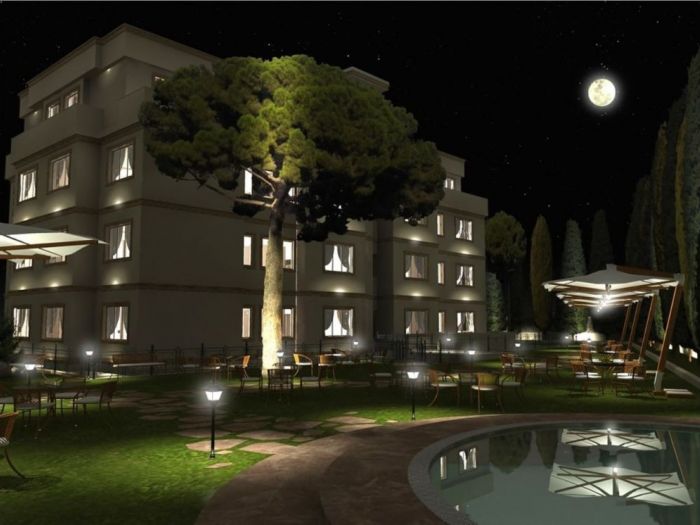 Archisio - Francesco Gigliotti - Progetto Esterni