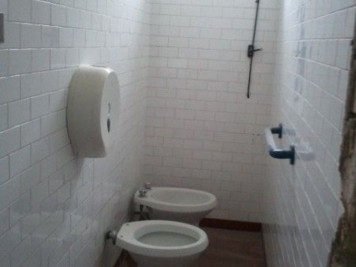 Archisio - Errico Gaglianese - Progetto Adeguamento gruppi bagni - ospedale pugliese - catanzaro