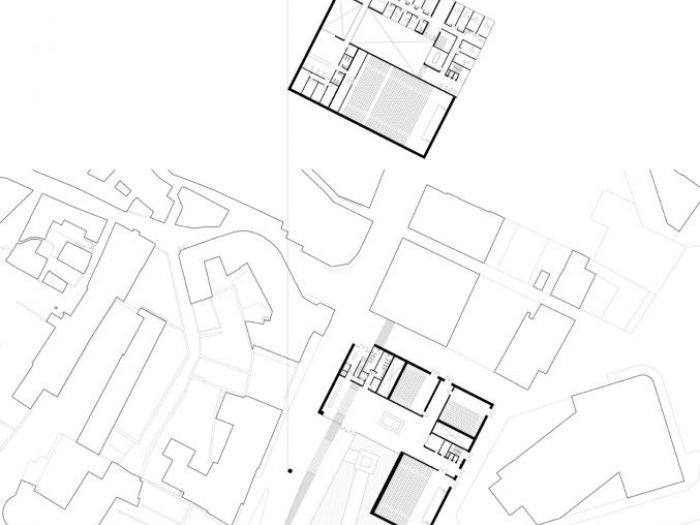Archisio - Campomarzio - Progetto Palazzo del cinema di locarno