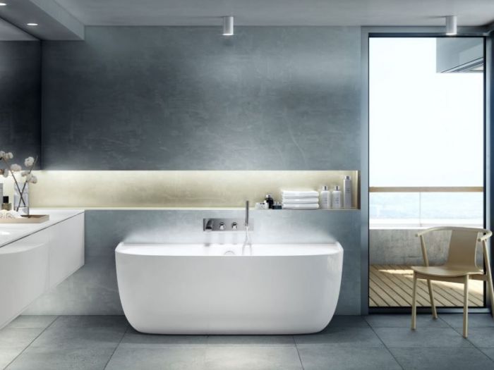 Archisio - Fabrizio Valdannini Della Orsolini Amedeo spa - Progetto Piatti docciavasche da bagno