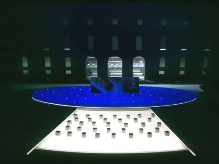 Archisio - Sartogo Architetti Associati - Progetto Progetto per i nuovi servizi aggiuntivi del museo di capodimonte project for additional services