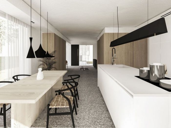 Archisio - Didon Comacchio Architects - Progetto Housing qr