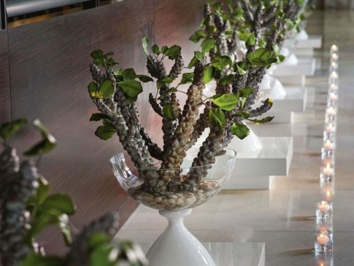 Archisio - Jupiter International srl - Progetto Set arrangement - composizioni floreali