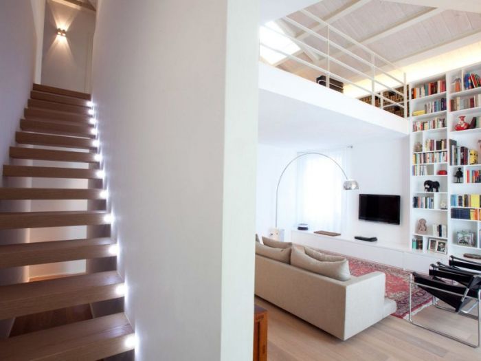 Archisio - Legnoart - Progetto Soggiorno