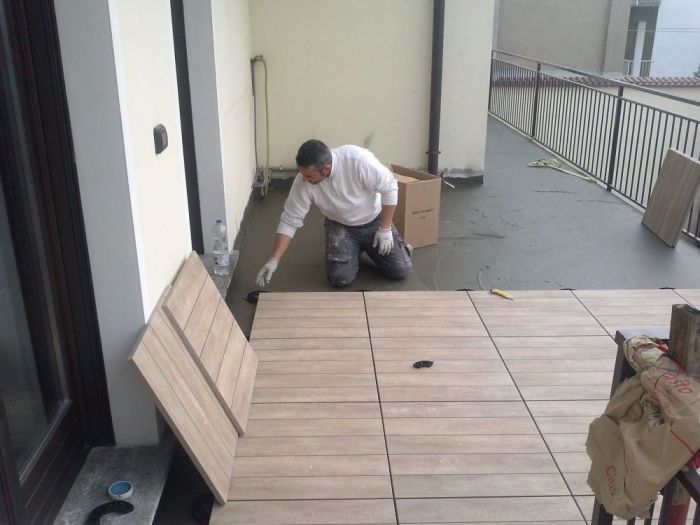 Archisio - Cooedil Soc Coop - Progetto Pavimentazioni esterne