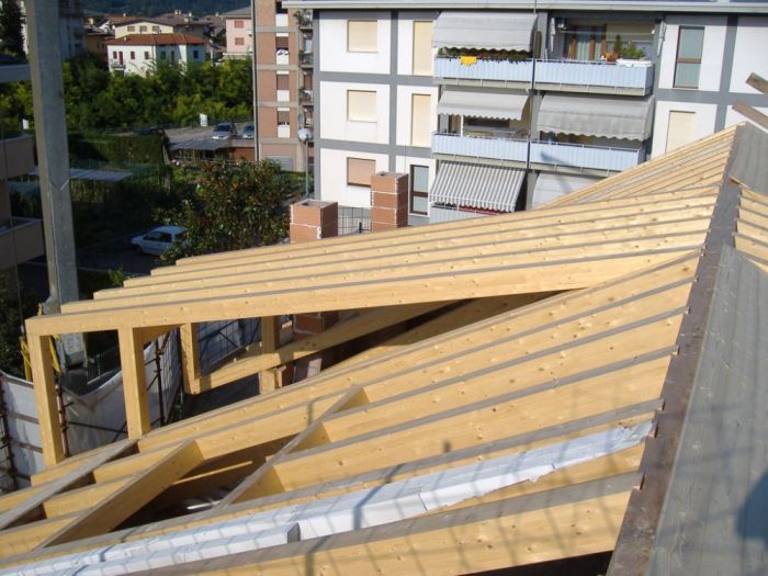 Archisio - Edilcasa Snc - Progetto Realizzazione copertura a cavarzano belluno