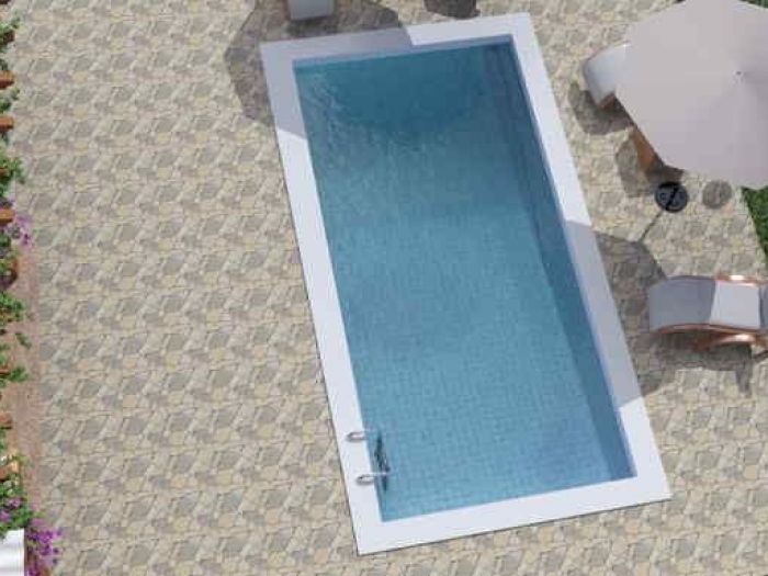 Archisio - Disegnatorecad - Progetto Rendering di piscine