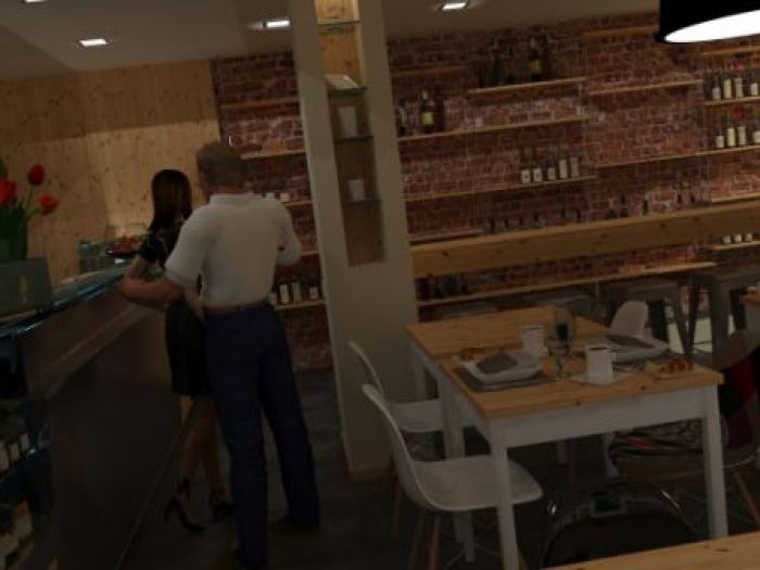 Archisio - Mageris srl - Progetto Progetti e rendering- la mescita