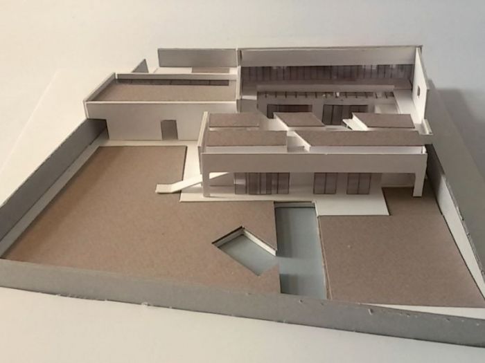 Archisio - Antonio Pelella - Progetto Casa unifamiliareproposta progettuale a casa a corte