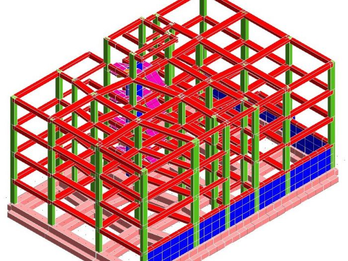 Archisio - Maurizio Loi - Progetto Progetto esecutivo delle strutture ex ospedale militare di chieti