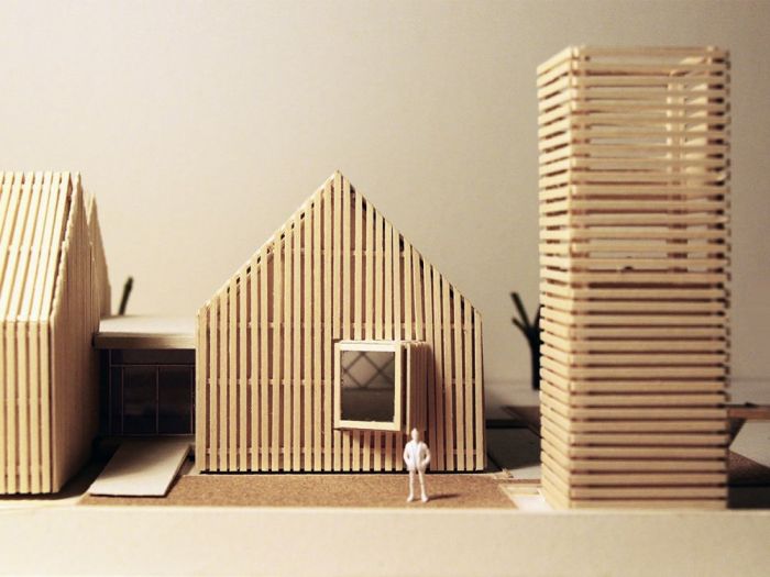 Archisio - Cret Studio - Progetto Castelnuovo civic center