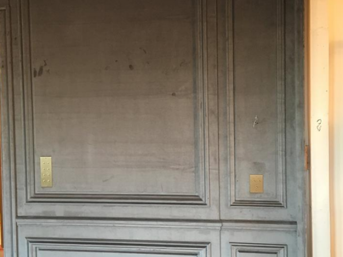 Archisio - Ateliers Romeo - Progetto Pannellatura in legno tradizionale