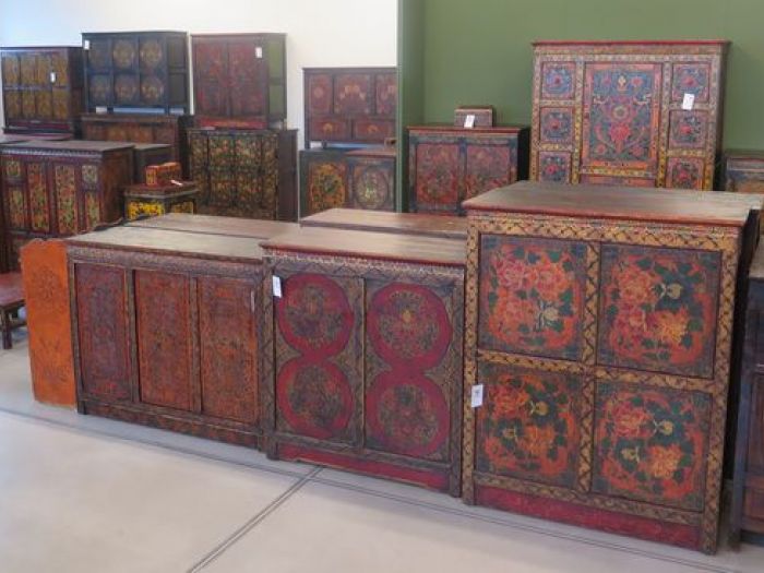 Archisio - Latitudini Mobili - Progetto La collezione di mobili tibet