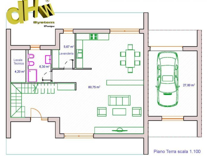 Archisio - Omnia 1929 Servizi E Consulenze Immobiliari - Progetto Villa hs 170