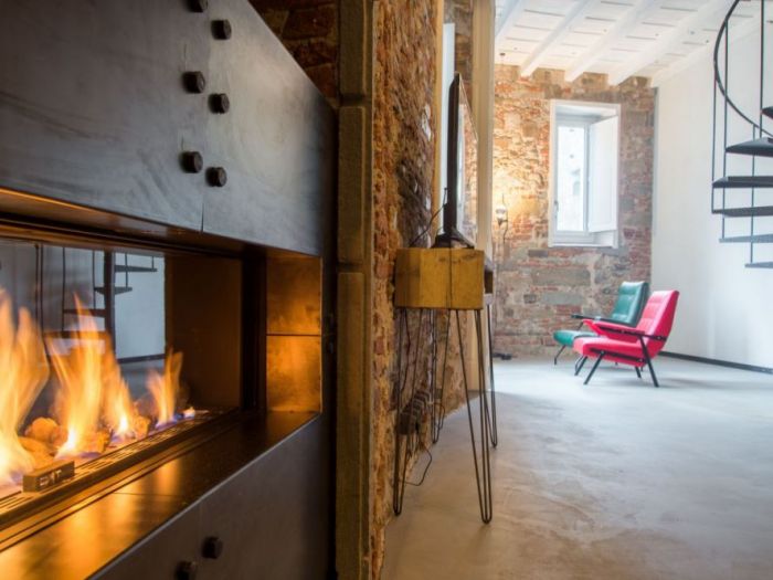 Archisio - Pisani Massimo - Progetto Appartamento in centro storico a firenze