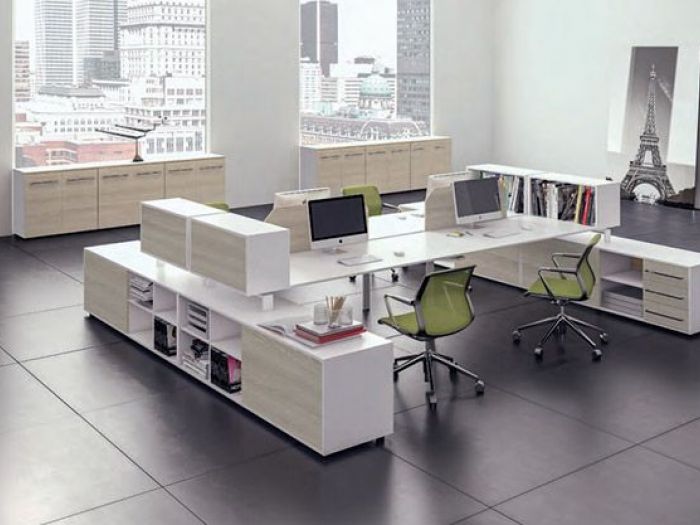 Archisio - Cerquoni Mobili Snc - Progetto Cerquoni ufficio