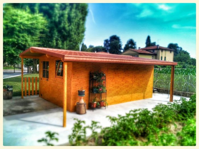 Archisio - Style Living - Progetto Gazebo arredo desterni