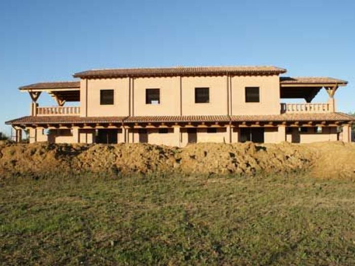 Archisio - Mangiavacchi Architetti Studio Associato - Progetto Edificio rurale