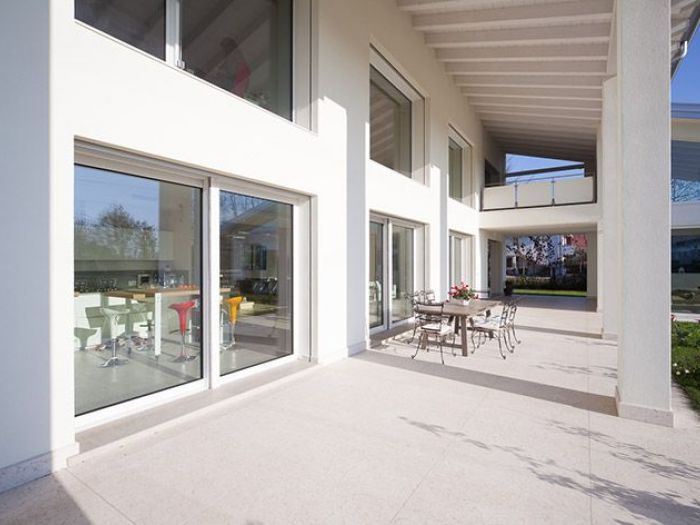 Archisio - Grassi Pietre - Progetto Villa privata a padova