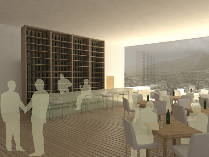 Archisio - Pasquale De Angelis - Progetto Concorso internazionale parco della cultura a monreale