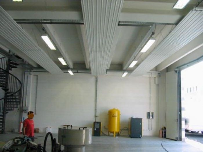 Archisio - Modernaluce Impianti Elettrici - Progetto 2008-2009 desio officina meccanica