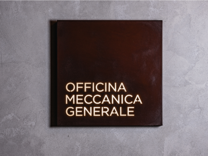 Archisio - Gabriele Rivoli - Progetto Officina meccanica generale