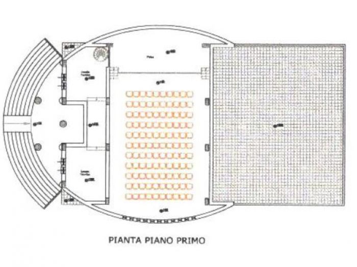Archisio - Paolo Gioffreda - Progetto Teatro comunale a calcata