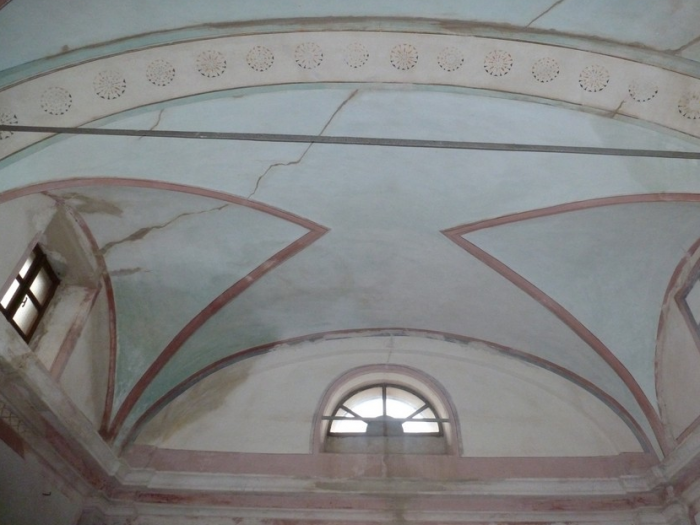 Archisio - Luca Giacometti - Progetto Consolidamento strutturale e risanamento conservativo della chiesa di san vittore