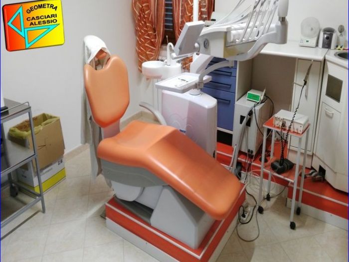 Archisio - Geometra Casciari - Progetto Studio dentistico a licciana