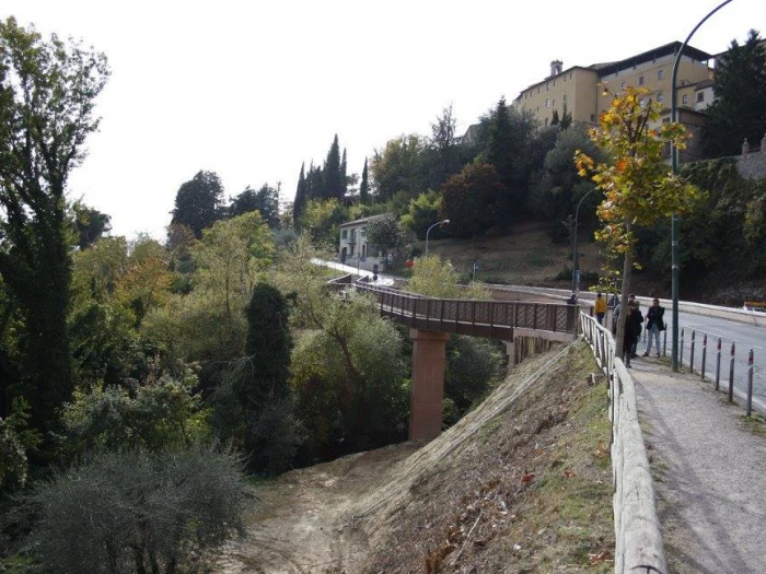 Archisio - Luca Cesaretti - Progetto Passerella pedonale delle fontacce