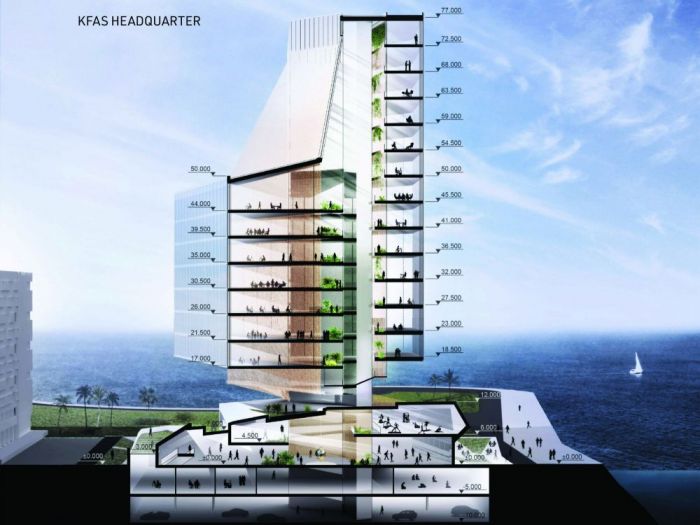 Archisio - Plasma Studio - Progetto Kfas headquarter and conference center