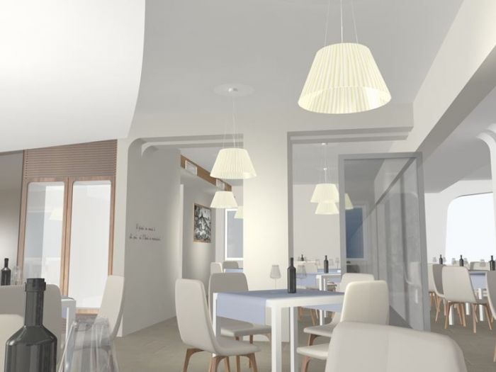 Archisio - Stefano Costantino - Progetto Ristorante sicilia bedda