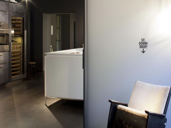 Archisio - Matteo Cirenei - Progetto Boffi showroom solferino 2014