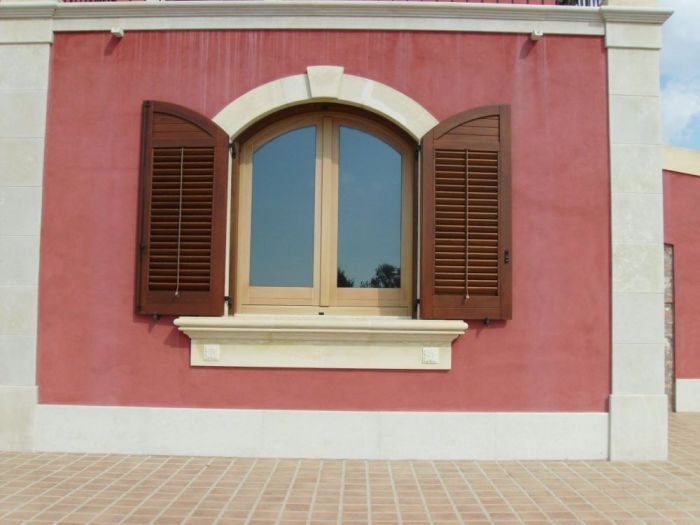 Archisio - Falegnameria Tuccitto - Progetto Porte in legno