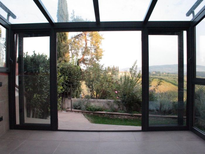 Archisio - Maurizio Moraldi - Progetto Serra solare in toscana